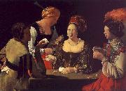 The Cheat with the Ace of Diamonds Georges de La Tour